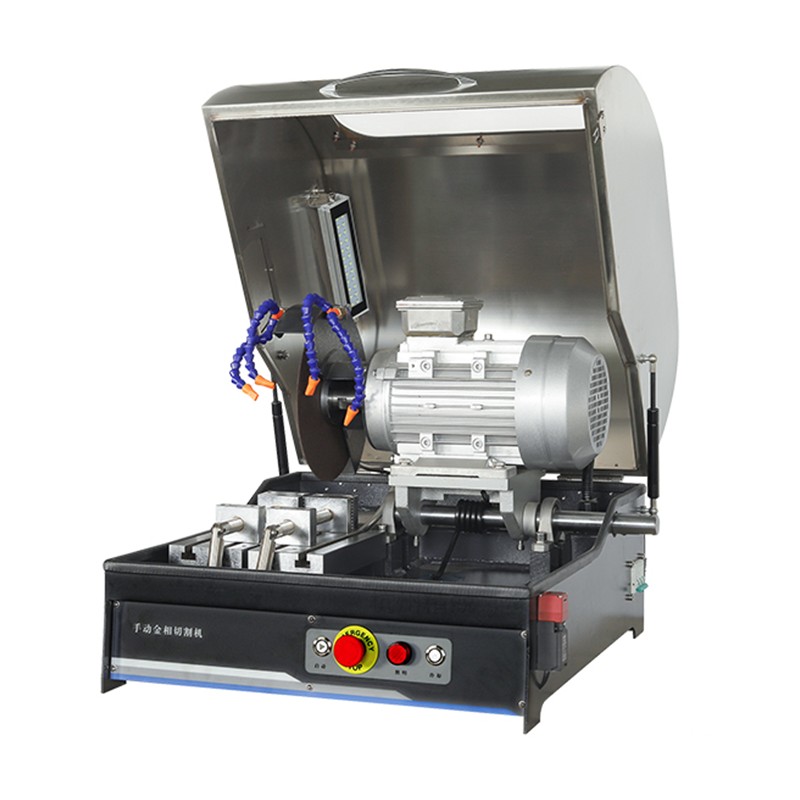 Ręczna maszyna do precyzyjnego cięcia próbek metalograficznych serii Q / serii SQ
