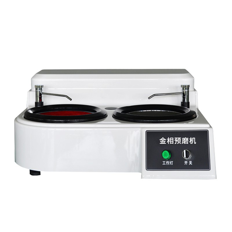 Próbka metalograficzna Szlifierka wstępna Szlifierka i polerka Seria YM