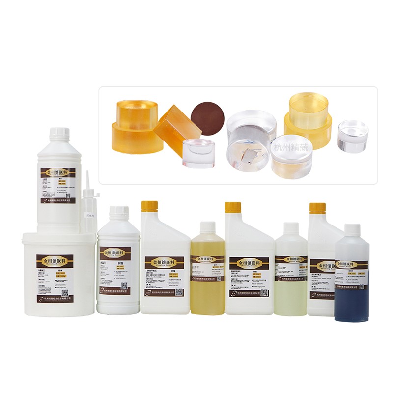 Metalograficzny płyn/proszek do montażu na zimno