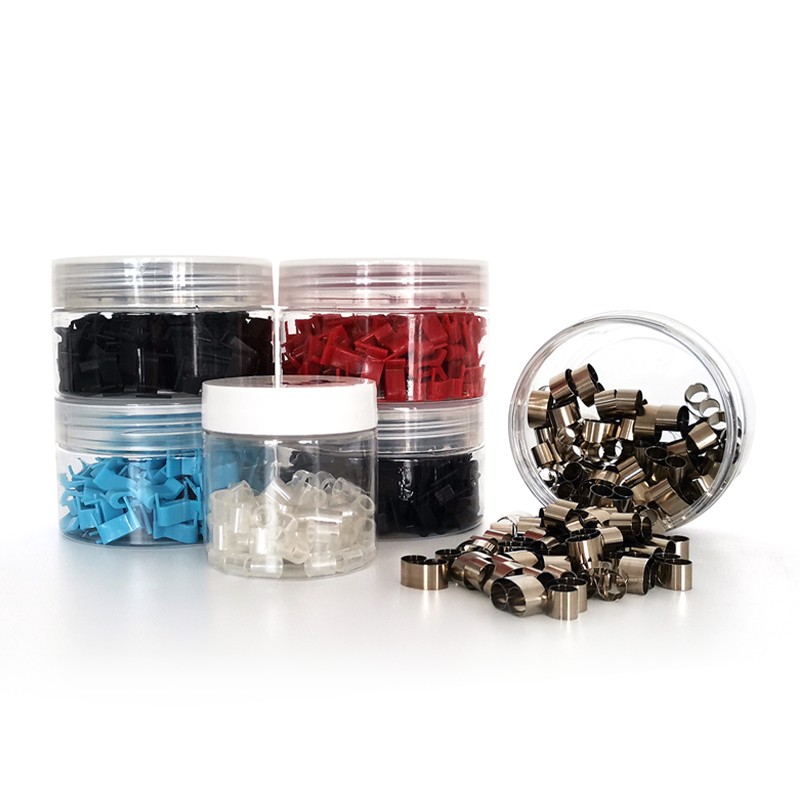 Wkładka metalograficzna Przezroczysty klips/Klip trójkątny/Klip montażowy ze stali nierdzewnej/Klip rzędowy