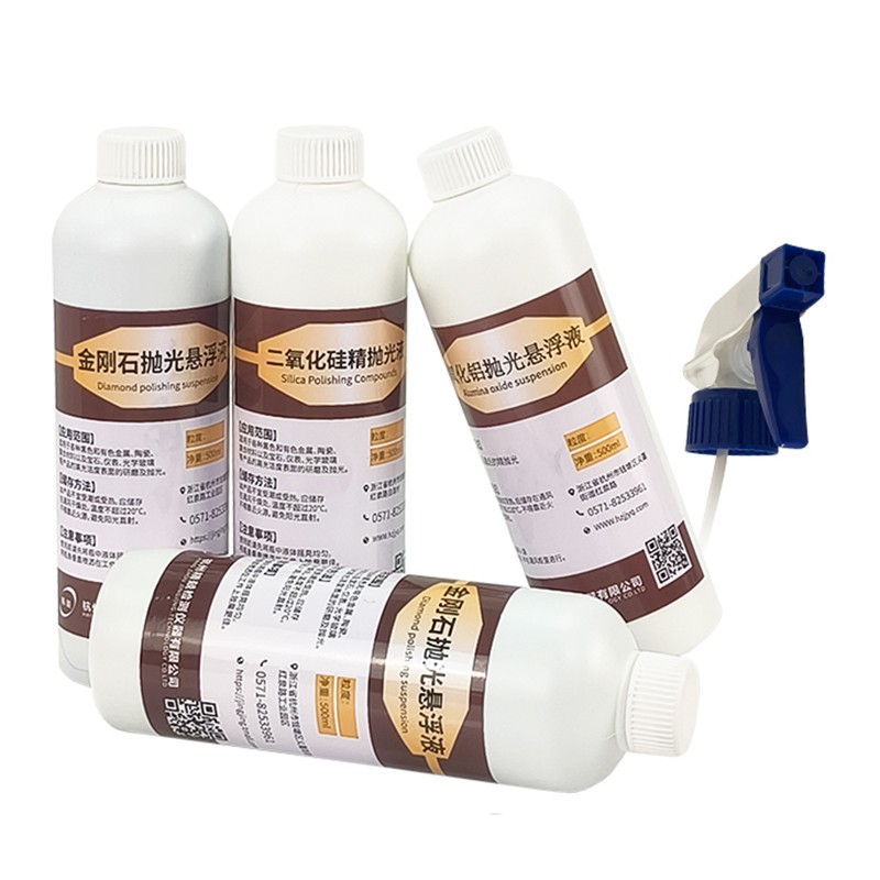 Płyny do polerowania na bazie tlenku glinu, diamentu i dwutlenku krzemu: kompletny przewodnik