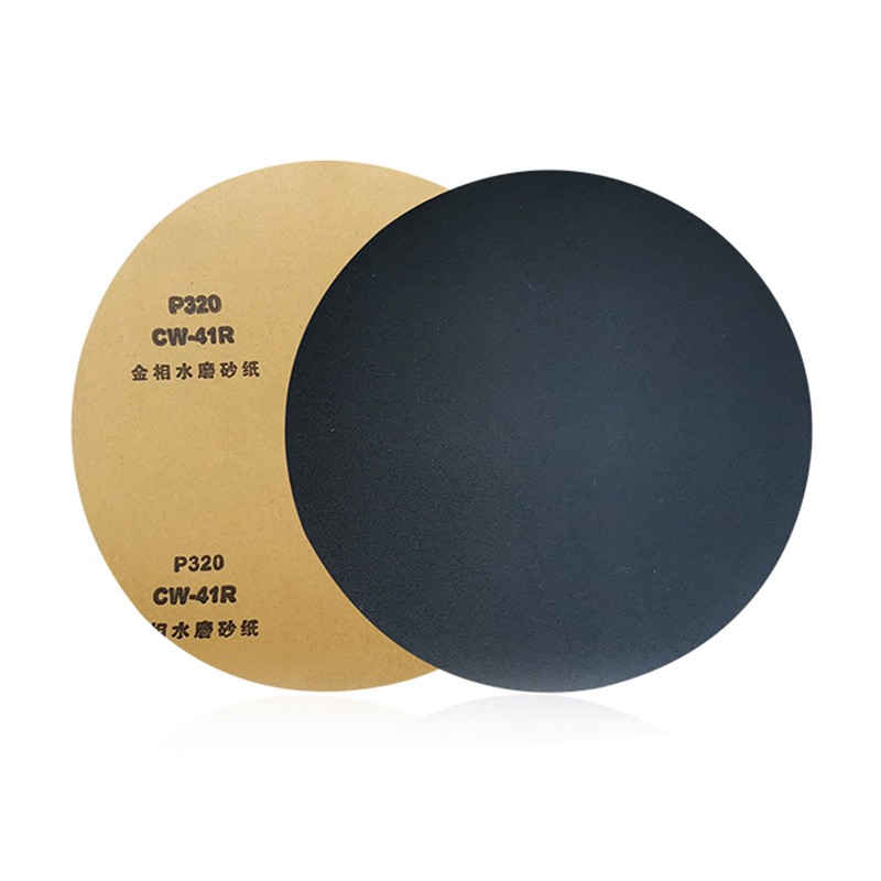 Metalograficzny papier ścierny na bazie wody