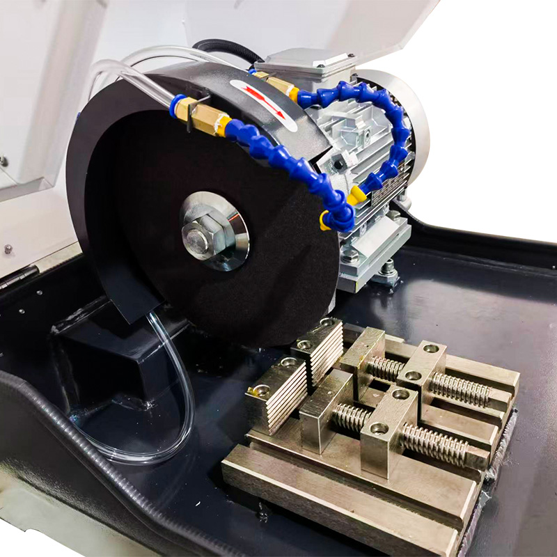 Ręczna maszyna do precyzyjnego cięcia próbek metalograficznych serii Q / serii SQ