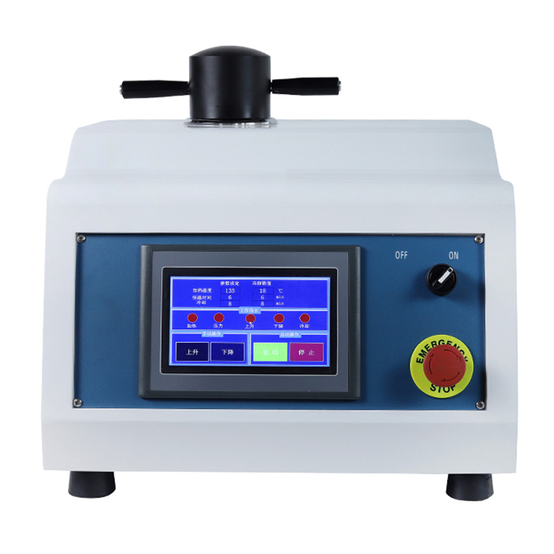 W pełni automatyczna maszyna do mocowania próbek metalograficznych ZXQ-1 z chłodzeniem wodnym