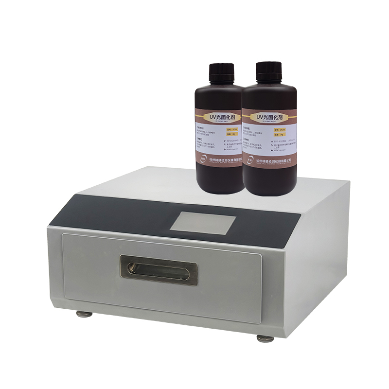 Maszyna do mocowania próbek metalograficznych utwardzana światłem UV