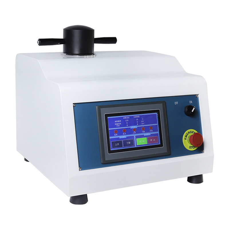 W pełni automatyczna maszyna do mocowania próbek metalograficznych ZXQ-1 z chłodzeniem wodnym