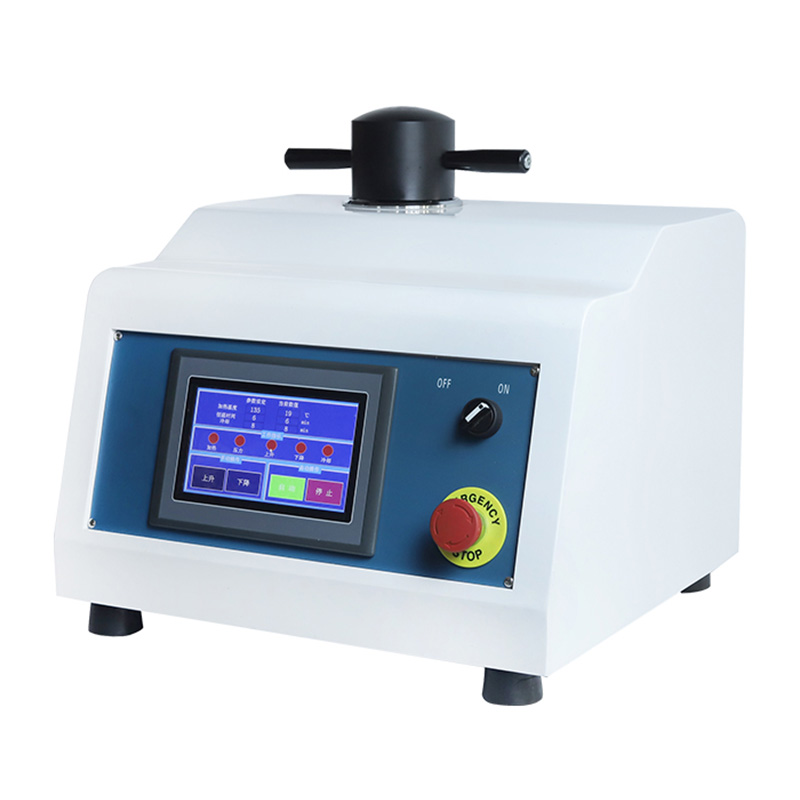 W pełni automatyczna maszyna do mocowania próbek metalograficznych ZXQ-1 z chłodzeniem wodnym