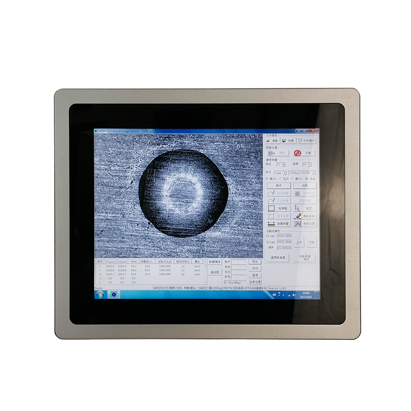 Wizualny tester twardości Brinella VHBS-3000AET