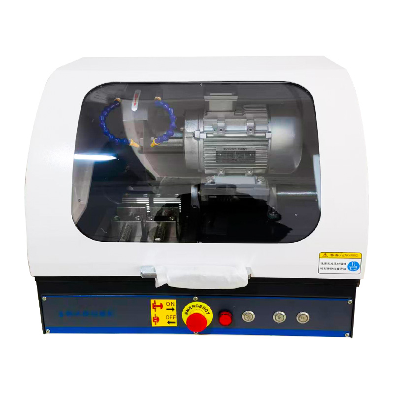 Ręczna maszyna do precyzyjnego cięcia próbek metalograficznych serii Q / serii SQ