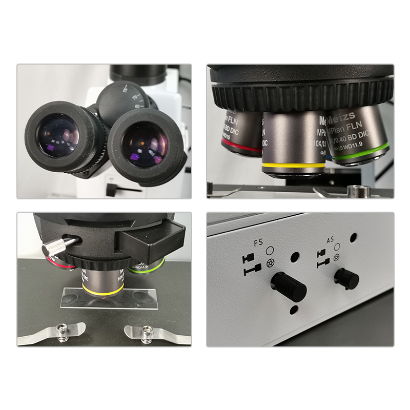 Mikroskop pionowy ML9000 na poziomie badawczym