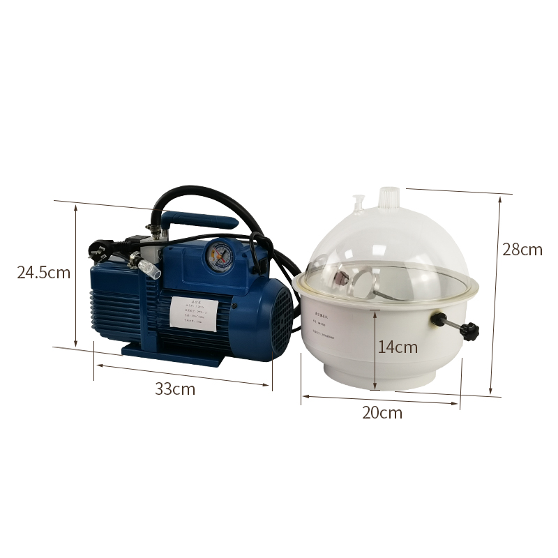 Metalograficzna maszyna do montażu próżniowego VM-3000