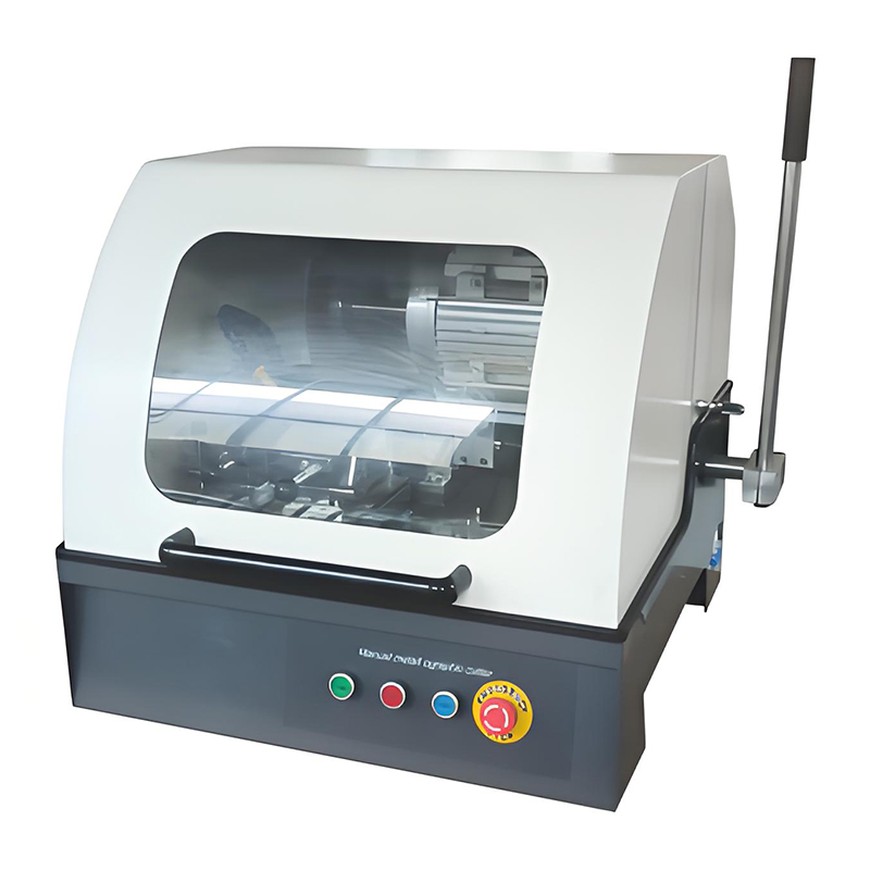 Ręczna maszyna do precyzyjnego cięcia próbek metalograficznych serii Q / serii SQ