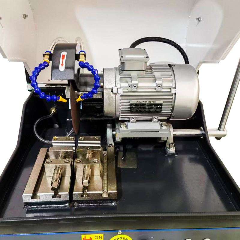 Ręczna maszyna do precyzyjnego cięcia próbek metalograficznych serii Q / serii SQ