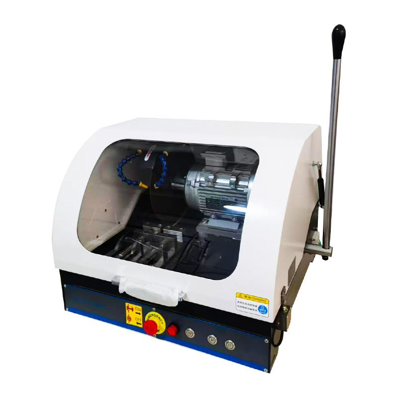 Ręczna maszyna do precyzyjnego cięcia próbek metalograficznych serii Q / serii SQ