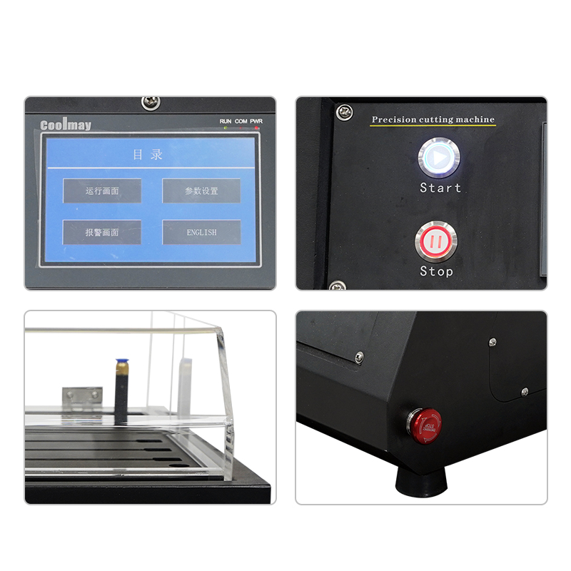 Precyzyjna maszyna do cięcia blach metalograficznych PBQ-200